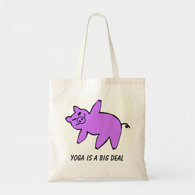 El yoga es un gran negocio - bolsas de yoga (Frente)
