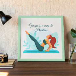 El yoga es una forma de libertad - el arte del yog