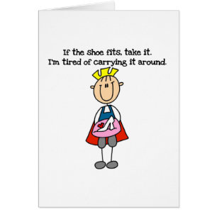 El zapato cabe al príncipe