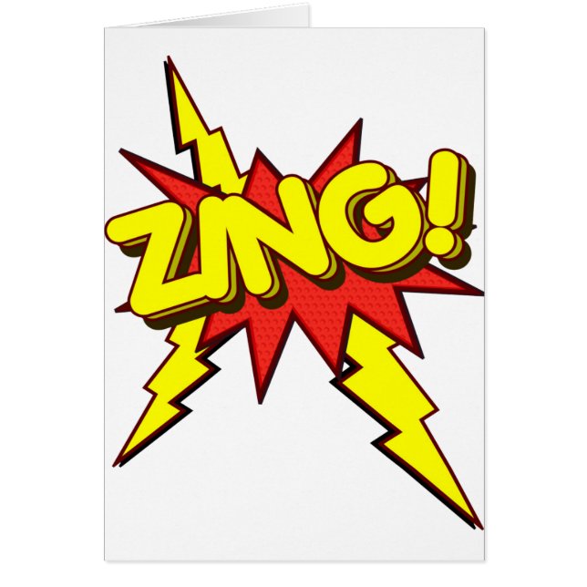 ¡El Zing, Zap, prisionero de guerra!!! (Frente)