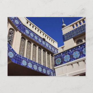 El zoco azul, la postal de Sharjah