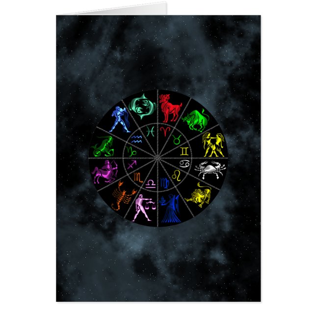 El zodiaco firma junto (Frente)