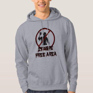 El zombi libera sudadera con capucha