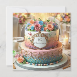 ELABORAR COLORIDO PASO ANIVERSARIO FLORAL