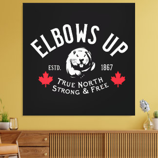 ¡Elbows Arriba! lienzo