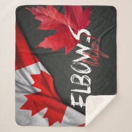 ¡Elbows Arriba! Manta sherpa