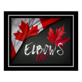 ¡Elbows Arriba! Póster