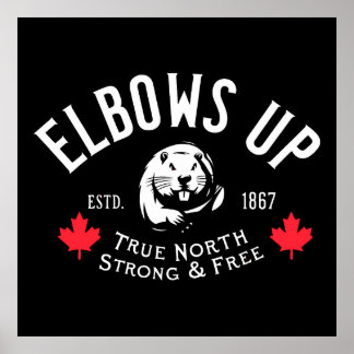 ¡Elbows Arriba! Póster