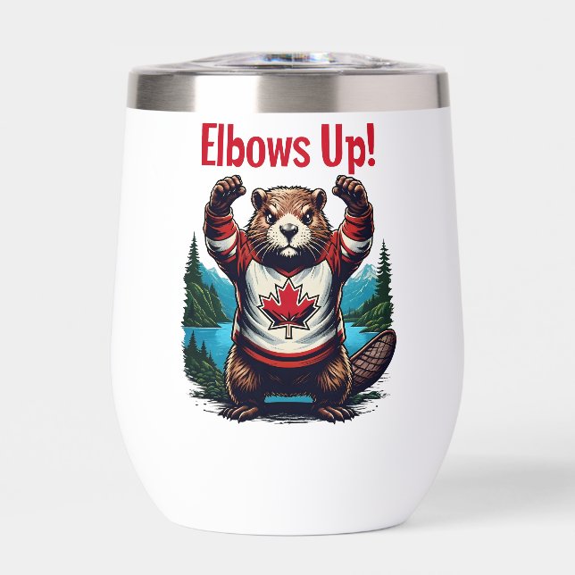 Elbows Up Canada (Frente)