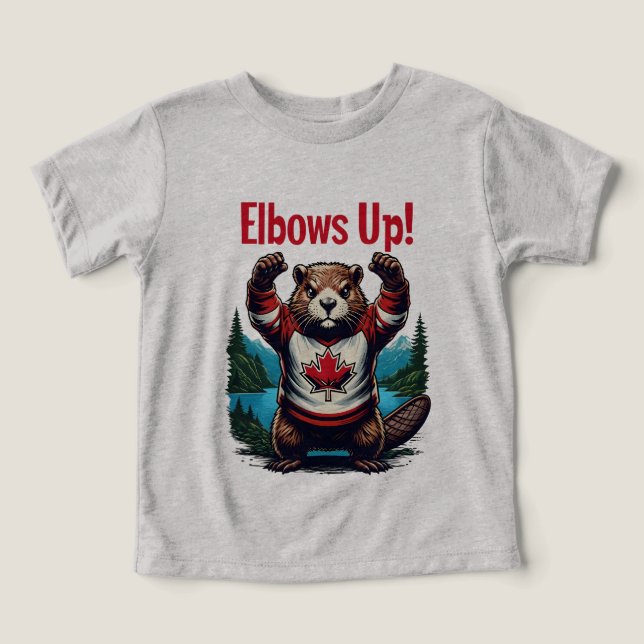 Elbows Up Canada (Diseño delantero )