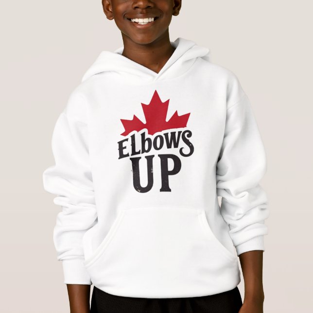Elbows Up - Espíritu canadiense audaz (Anverso)