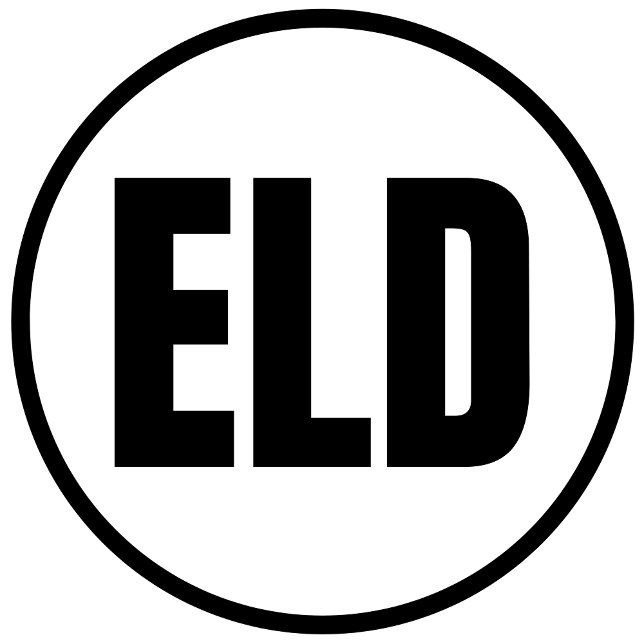 ELD - El Dorado Classic Round Pegatina (Subido por el creador)