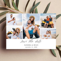 Ele Moda 5 Multi Photo Save the Date