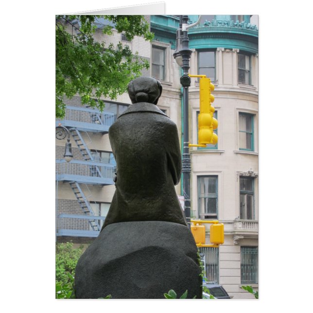 Eleanor en Riverside Drive 5x7 (Frente)