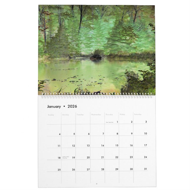 Eleanor Sweeney Photography 12 - Calendario de 24  (Jan 2026)