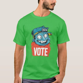 Elección 2024 Camiseta Diente