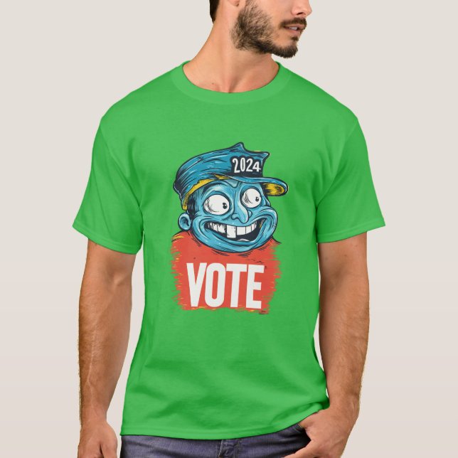 Elección 2024 Camiseta Diente (Anverso)