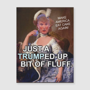 Elección anti 2016 de Donald Trump Marie Antoniet