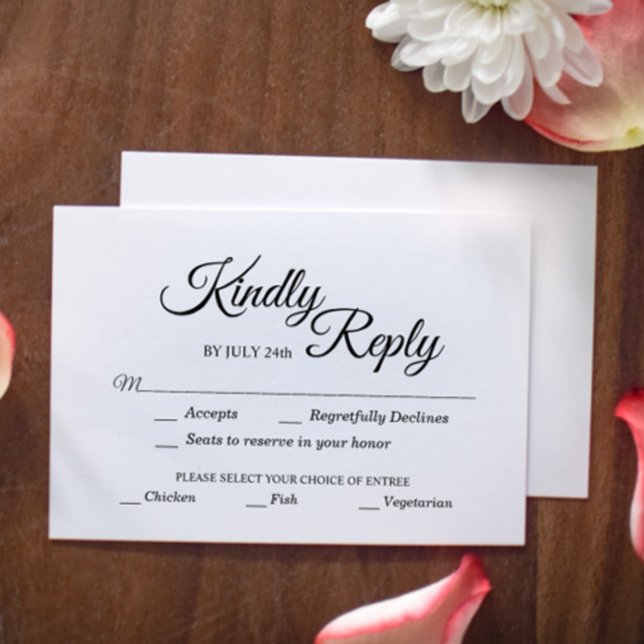 Elección de menú simple de caligrafía blanca y neg (Subido por el creador)