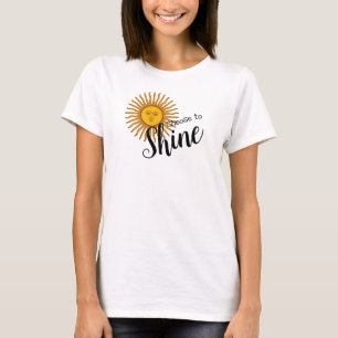 ELECCIÓN MOTIVATIVA PARA REVESTIR Camiseta Sun