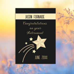 ¡Elección principal! tarjeta de retiro del persona