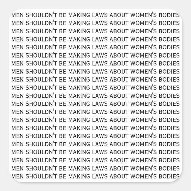 Elección profesional - Pegatinas feministas (Anverso)