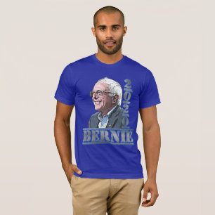 Elecciones 2020 Bernie Sanders apoya camiseta azul