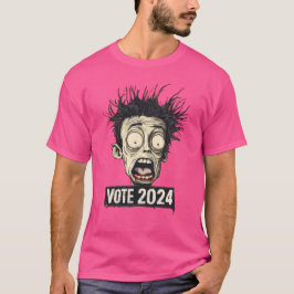 Elecciones 2024 gritan camiseta