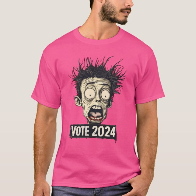 Elecciones 2024 gritan camiseta (Anverso)