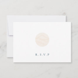 Elecciones de comida japonesa de paisaje RSVP