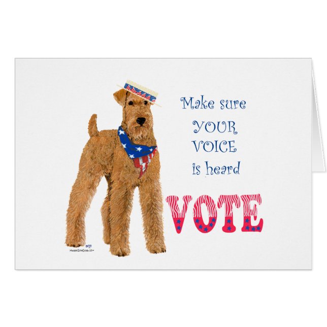 Elecciones de Terrier Irlandés (Anverso (Horizontal))