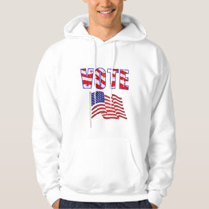 Elecciones de voto Camisa política