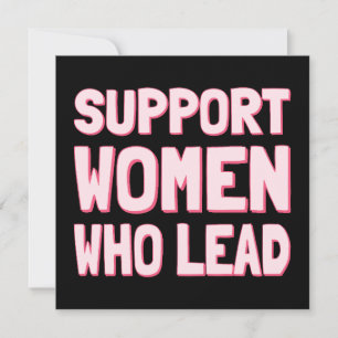 Elecciones Feministas - Apoyar a Mujeres que Lider