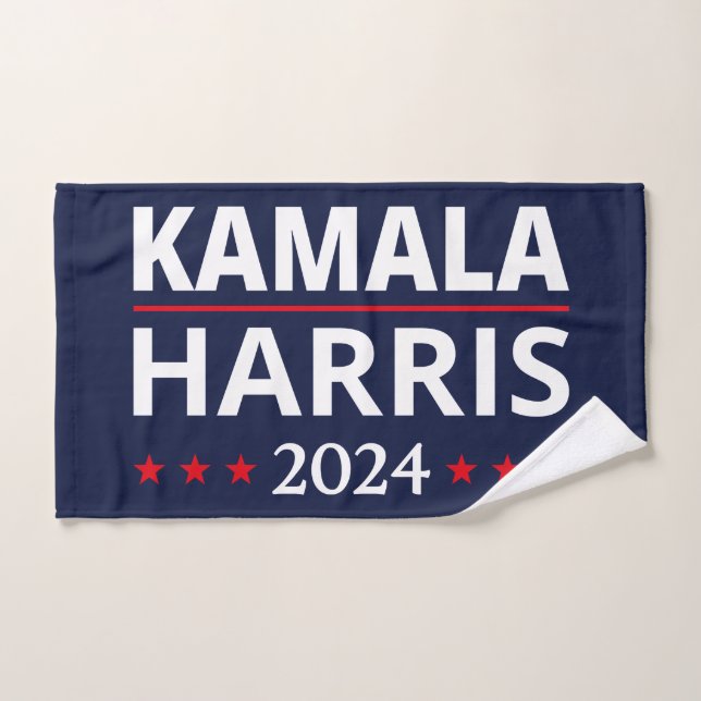 Elecciones Kamala Harris 2024 III (Toalla de mano)