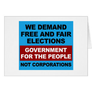 Elecciones libres y justas