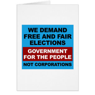 Elecciones libres y justas