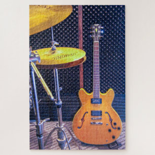 electric guitar puzzle