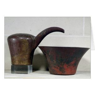 Eléctrica y albahaca (cobre)