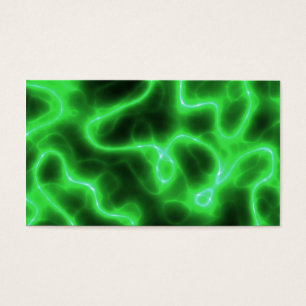 Electricidad abstracta verde que brilla