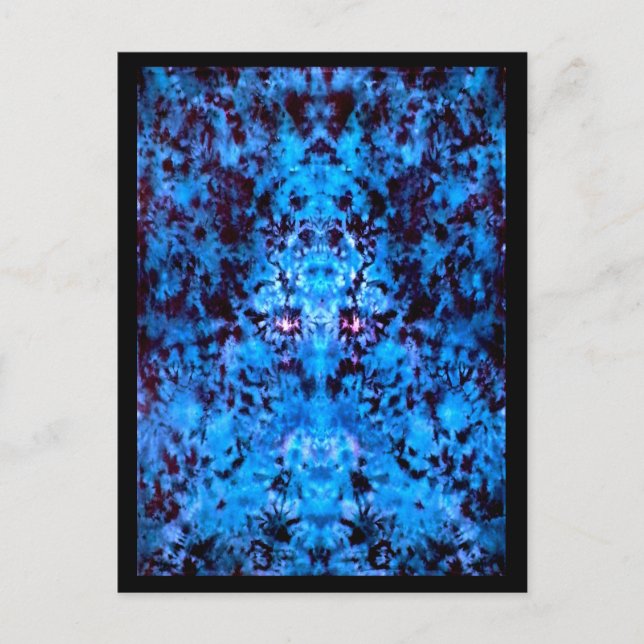 Electricidad, postal (Anverso)