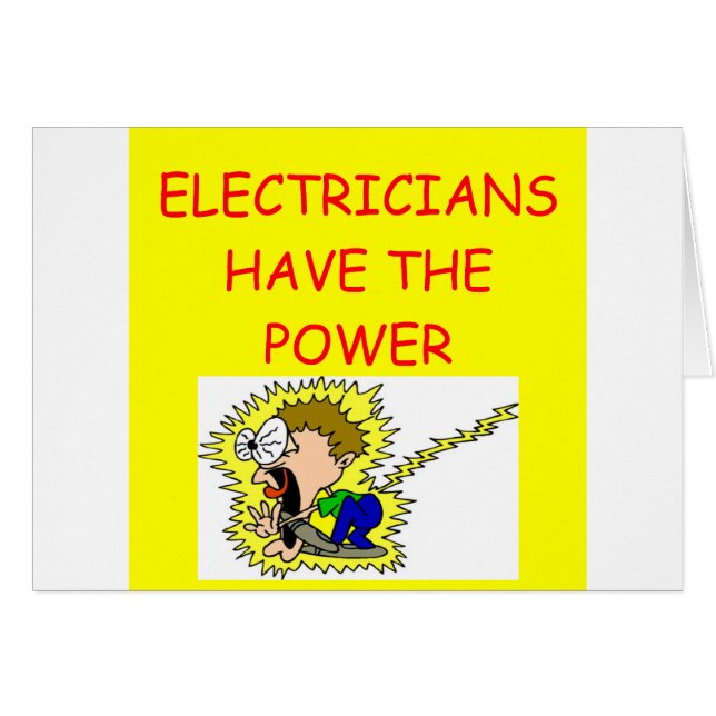 ELECTRICISTA (Anverso (Horizontal))