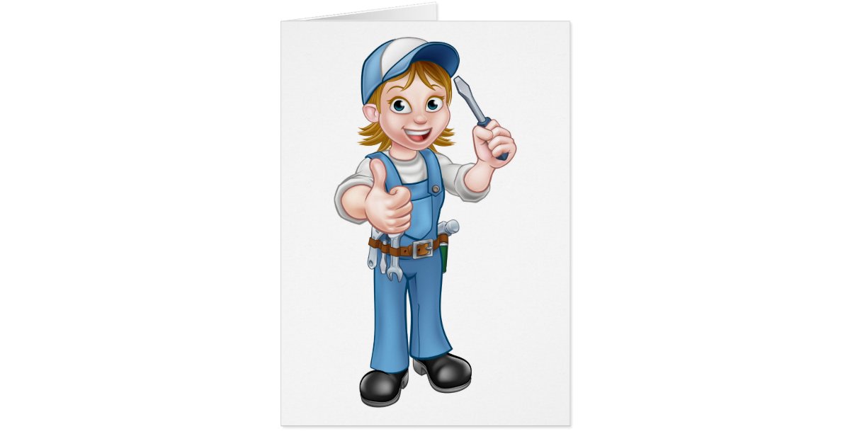 Electricista De Sexo Femenino Del Dibujo Animado Zazzle Es Encuentra ilustraciones de stock perfectas sobre electricista en getty images. electricista de sexo femenino del dibujo animado zazzle es