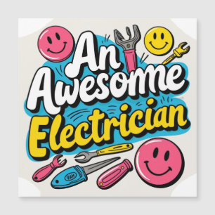 Electricista en formación. Regalos