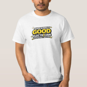 Electricista Sorprendentemente Bueno Camiseta Dive