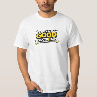 Electricista Sorprendentemente Bueno Camiseta Dive