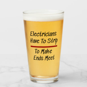 Electricistas Chiste Novedad divertida Humor eléct