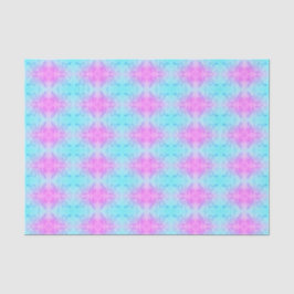 Eléctrico delicado del papel seda floral elegante