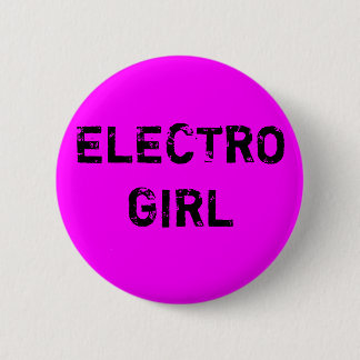 electro botón del chica