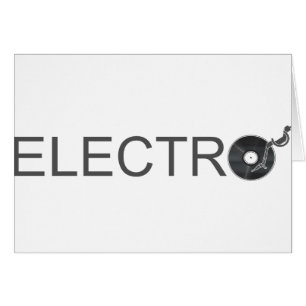Electro - disco de vinilo DJ Clubber de la placa