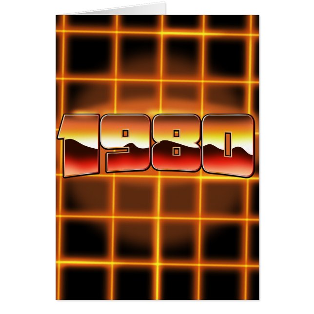 Electrónico 1980 (Frente)